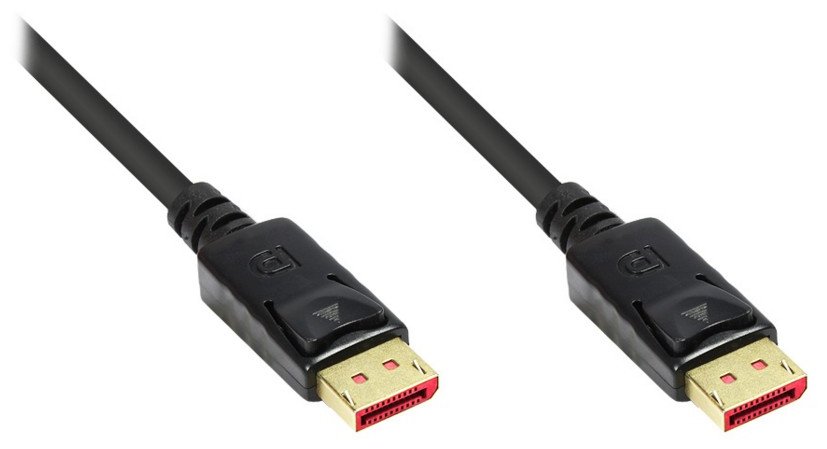 Good Connections 4814-050S - 5 m - DisplayPort - DisplayPort - Männlich - Männlich - Gold von LumaTech