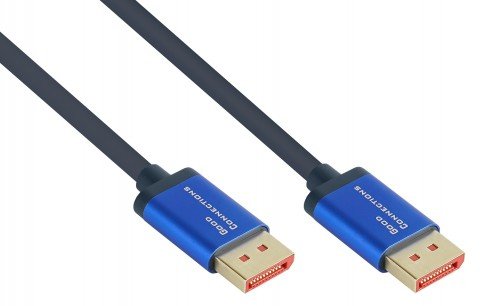 Good Connections 4814-SF050B - 5 m - DisplayPort - DisplayPort - Männlich - Männlich - 7680 x 4320 Pixel von LumaTech