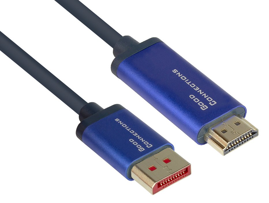 Good Connections 4860-SF030B - 3 m - DisplayPort - HDMI - Männlich - Männlich - 3840 x 2160 Pixel von LumaTech