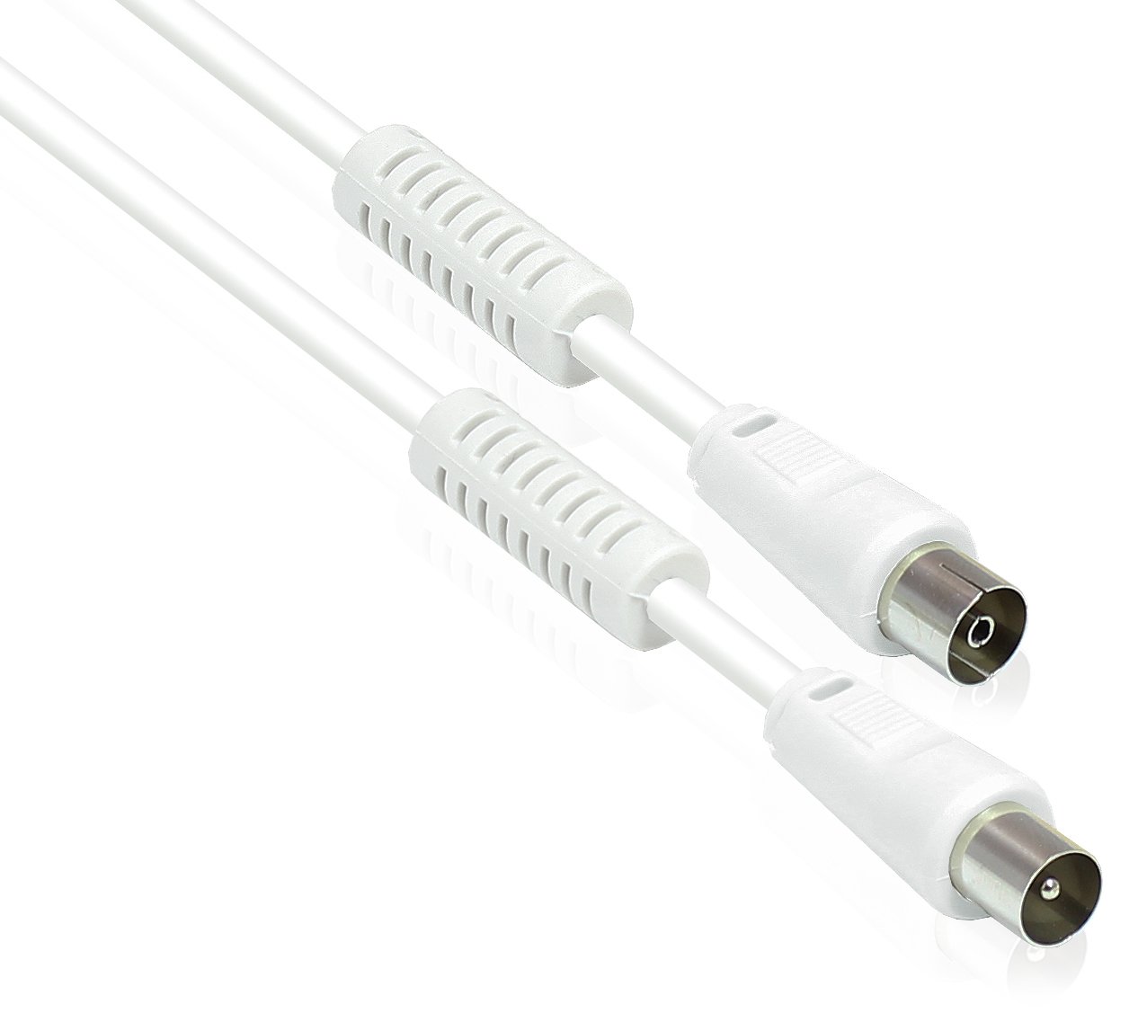 Good Connections Antennenkabel - IEC-Anschluss weiblich zu IEC-Anschluss männlich von LumaTech
