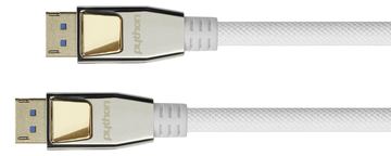 Good Connections DP20-PY005W - 0,5 m - HDMI Typ A (Standard) - HDMI Typ A (Standard) - 54 Gbit/s - Weiß von LumaTech