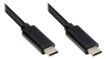 Good Connections GC-M0114 - 1,5 m - USB C - USB C - USB 3.2 Gen 1 (3.1 Gen 1) - Schwarz von LumaTech