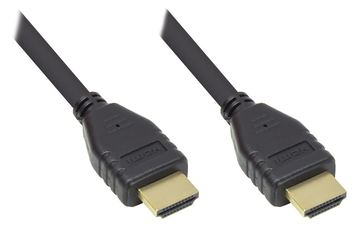 Good Connections GC-M0137 - 1,5 m - HDMI Typ A (Standard) - HDMI - 4096 x 2160 Pixel - 18 Gbit/s - Schwarz von LumaTech