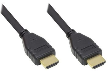 Good Connections GC-M0138 - 2 m - HDMI Typ A (Standard) - HDMI Typ A (Standard) - 4096 x 2160 Pixel - 18 Gbit/s von LumaTech