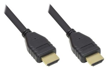 Good Connections GC-M0139 - 3 m - HDMI Typ A (Standard) - HDMI Typ A (Standard) - 4096 x 2160 Pixel - 18 Gbit/s -Schwarz von LumaTech