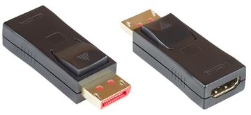 Good Connections HDMI-DP14G - Displayport - HDMI - Schwarz von LumaTech