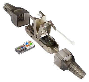 Good Connections Kabelverbinder Cat. 6A feldkonfektionierb. - Verlegekabel - Netzwerk von LumaTech