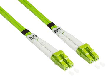 Good Connections LW-801LC5 - 1 m - OM5 - LC - LC von LumaTech