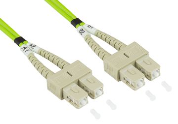 Good Connections LW-803SC5 - 3 m - OM5 - SC - SC von LumaTech