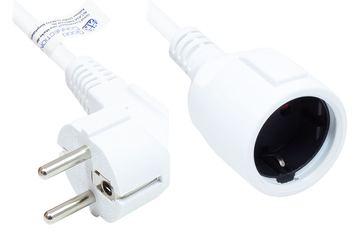 Good Connections P0102-W030 - 3 m - Netzstecker Typ E+F - Netzstecker Typ F - H05VV-F - 250 V - 16 A von LumaTech