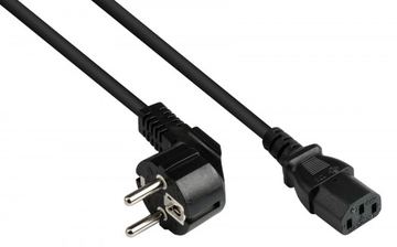 Good Connections P0130-S075 - 7,5 m - Netzstecker Typ E+F - C13-Koppler - 250 V von LumaTech