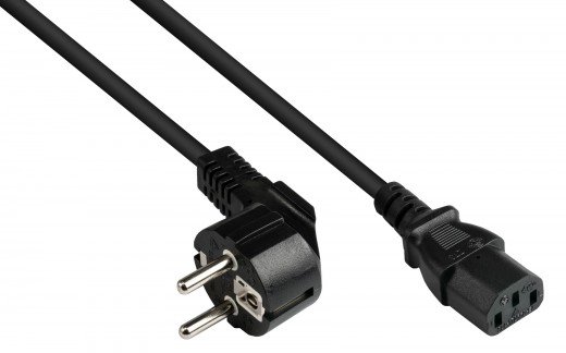 Good Connections P0130-S075 - 7,5 m - Netzstecker Typ E+F - C13-Koppler - 250 V
