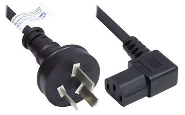Good Connections P8031-S018 - 1,8 m - Netzstecker Typ I - C13-Koppler - 250 V - 10 A von LumaTech