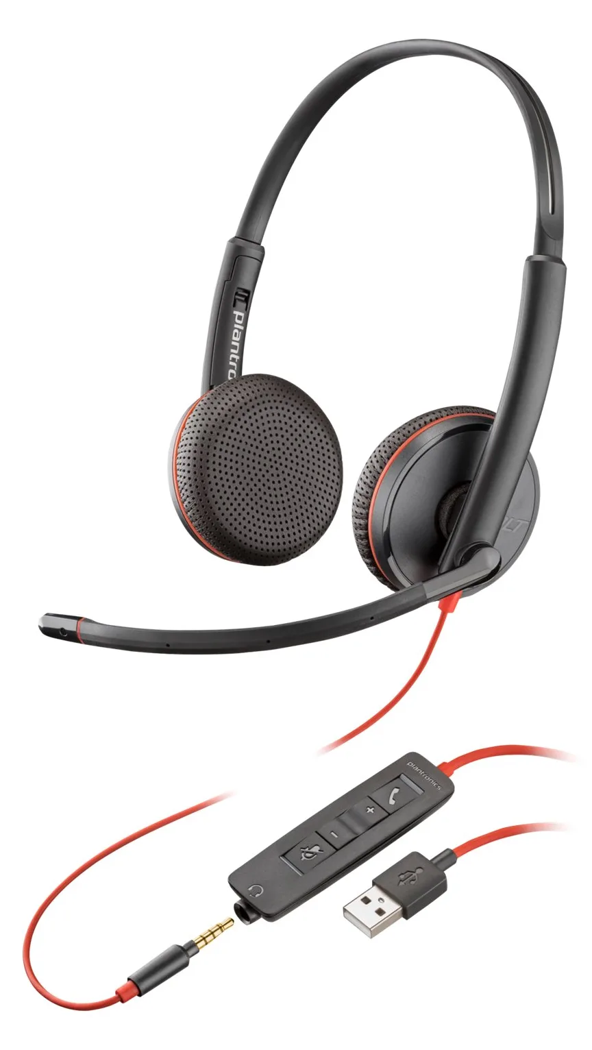 Poly HP Blackwire 3225 - 3300 Series - Headset, Ansicht 2