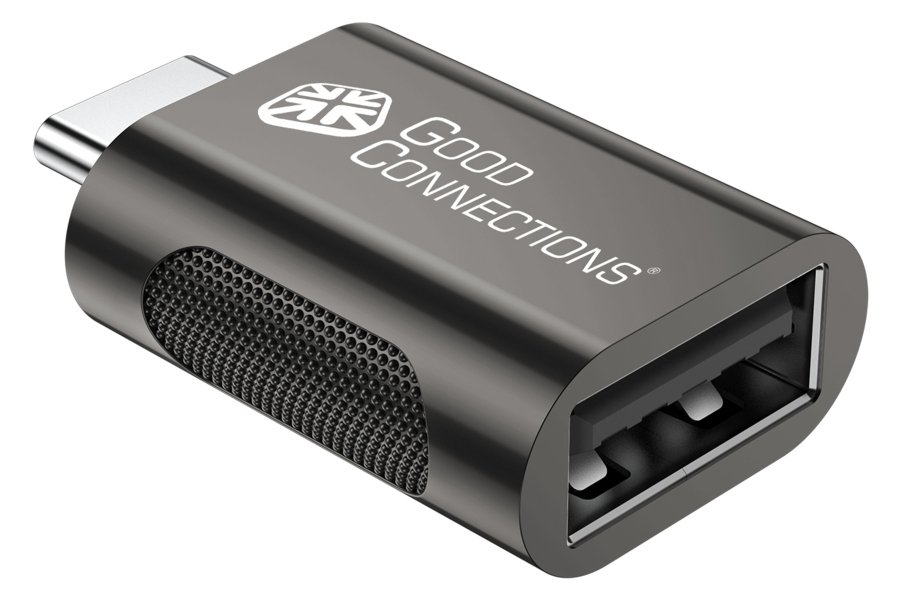 Good Connections USB 3.2 Gen.1 Adapter USB-C St.-A-Bu. - Adapter