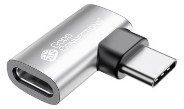 Good Connections USB 4.0 Gen.3x2 Winkeladapt. USB-C - Adapter - Digital/Daten von LumaTech