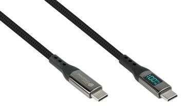 Good Connections USB2.0 Lade/-Datenkabel 100W USB-C - Kabel - Digital/Daten von LumaTech