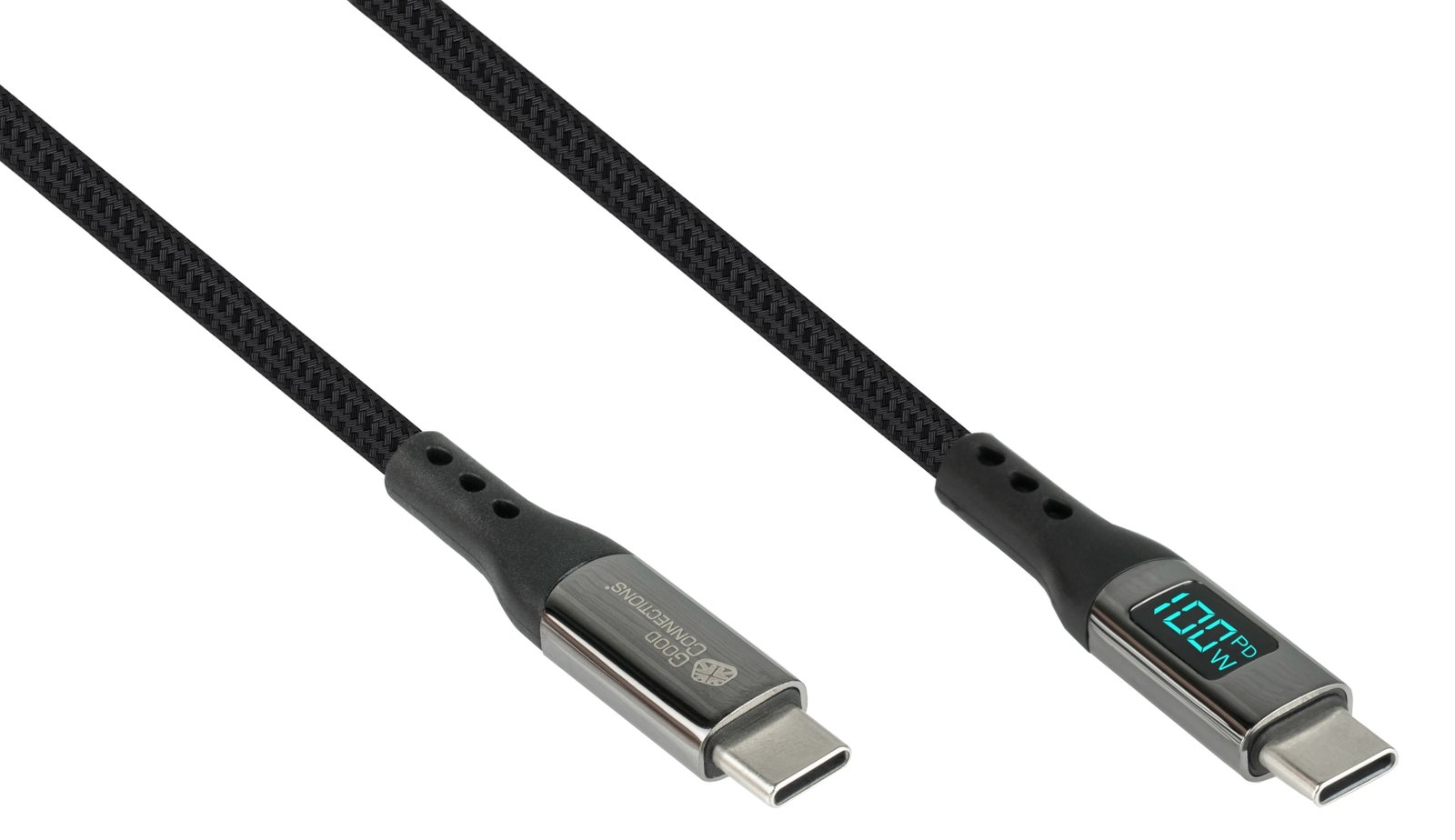 Good Connections USB2.0 Lade/-Datenkabel 100W USB-C - Kabel - Digital/Daten