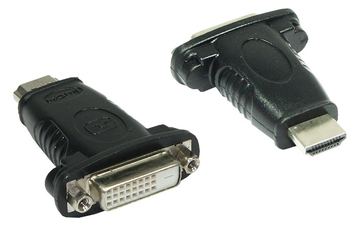 Good Connections Videoadapter - DVI-D weiblich zu HDMI männlich von LumaTech