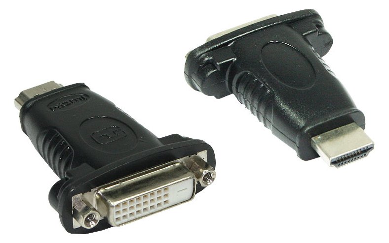Good Connections Videoadapter - DVI-D weiblich zu HDMI männlich