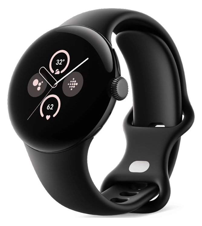 Google Pixel Watch 2 - Aluminium mattschwarz