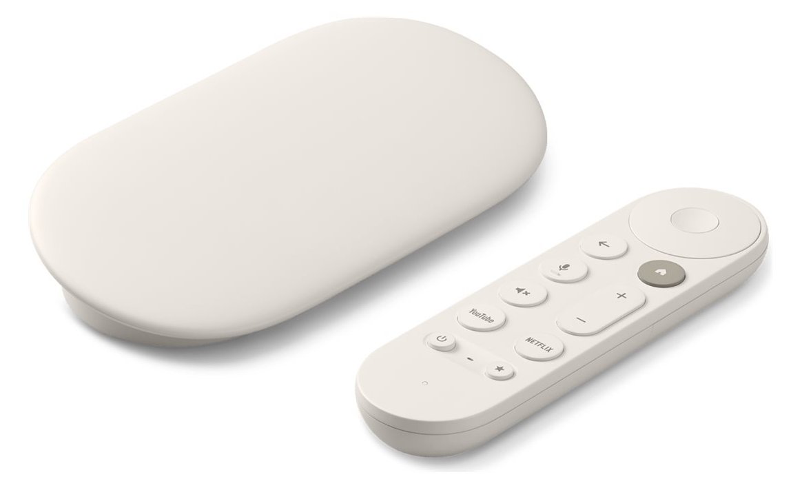 Google TV Streamer White 32GB NL