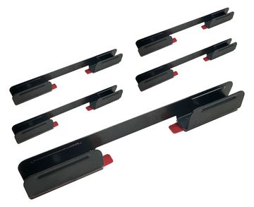 Govee Neon Rope Light 2 Clips - 5 pcs - Black von LumaTech