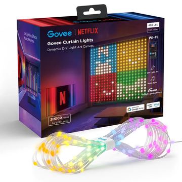 Govee Netflix WIFI & Bluetooth Curtain Lighting von LumaTech