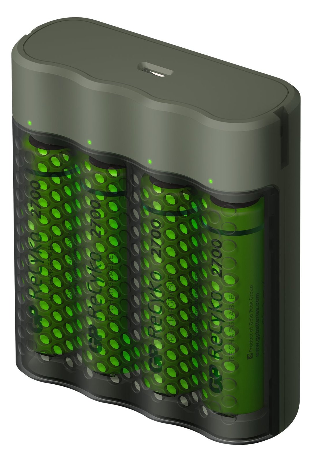 GP Batteries ReCyko Speed Charger (USB) M451 inkl. 4x AAA NiMh 950mAh