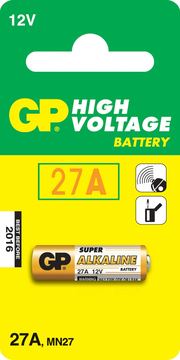 GP Battery 27A - Alkalisch von LumaTech