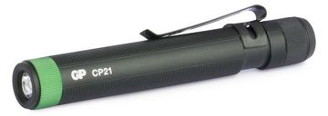 GP Battery CP21 - Hand-Blinklicht - Schwarz - Aluminium - IPX4 - 100 lm - 40 m