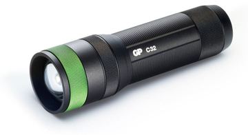 GP Battery GP Discovery C32 - Taschenlampe - LED - 3 Modi von LumaTech