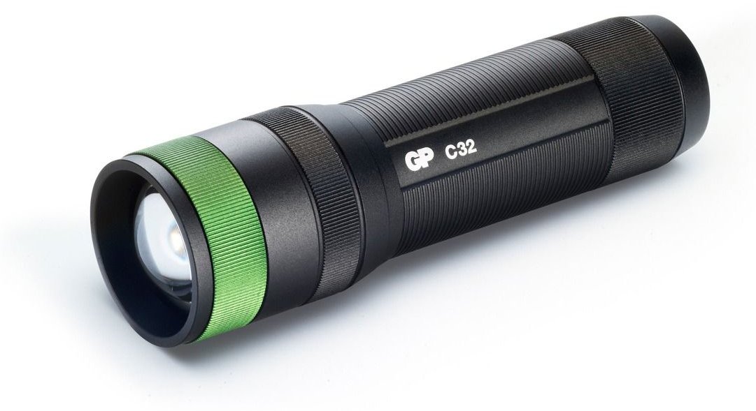 GP Battery GP Discovery C32 - Taschenlampe - LED - 3 Modi