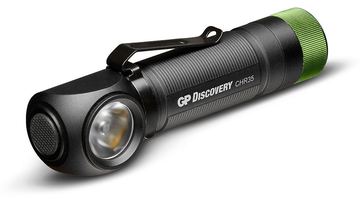 GP Battery GP Lighting CH35 - Hand-Blinklicht - Schwarz - Grün - IPX4 - LED - 1 Lampen - 600 lm von LumaTech