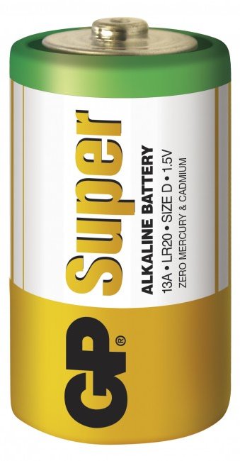 GP Battery GP Super Alkaline 13A - Batterie 2 x D / LR20