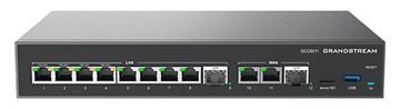 Grandstream GCC6000 Series GCC6011 - Switch - L3 - unmanaged - 10 x 10/100/1000 (PoE) von LumaTech