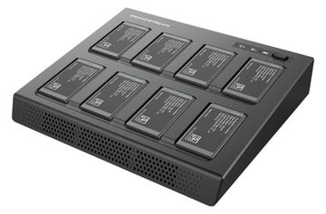 Grandstream GMC08 - Batterieladegerät + AC-Netzteil von LumaTech