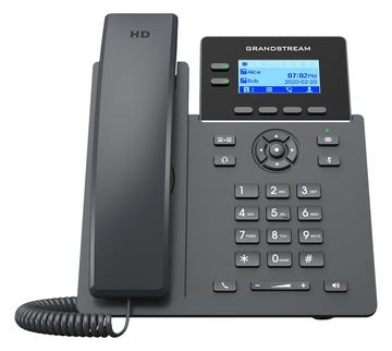 Grandstream GRP2602W - VoIP-Telefon - IEEE 802.11a/b/g/n/ac (Wi-Fi) von LumaTech