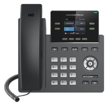 Grandstream GRP2612 - VoIP-Telefon mit Rufnummernanzeige/Anklopffunktion von LumaTech