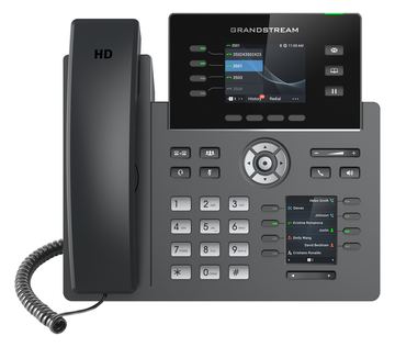 Grandstream GRP2614 - VoIP-Telefon mit Rufnummernanzeige/Anklopffunktion - IEEE 802.11a/b/g/n/ac (Wi-Fi) von LumaTech