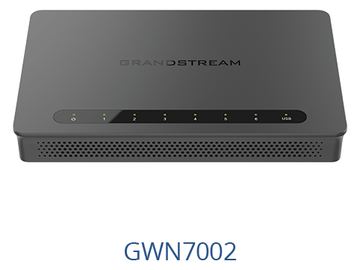 Grandstream GWN7002 - Router Switch mit 6 Ports von LumaTech