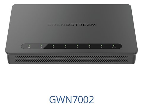 Grandstream GWN7002 - Router Switch mit 6 Ports