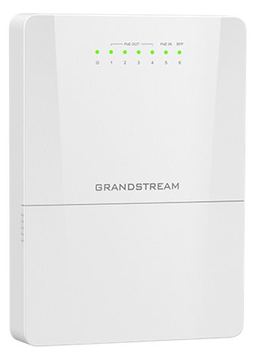 Grandstream GWN7710 Series GWN7710R - Switch - managed - 5 x 10/100/1000 (PoE) von LumaTech