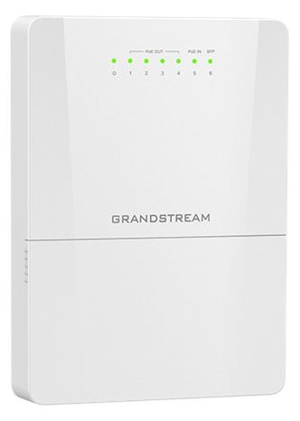 Grandstream GWN7710 Series GWN7710R - Switch - managed - 5 x 10/100/1000 (PoE)