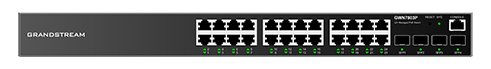 Grandstream GWN7800 Series GWN7803P - Switch - Unternehmen, verwaltet - L2+ - 24 x 10/100/1000 (PoE+)