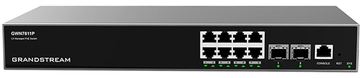 Grandstream GWN7811P - Switch - Unternehmen, verwaltet - L3 - managed - 8 x 10/100/1000 (PoE+) von LumaTech