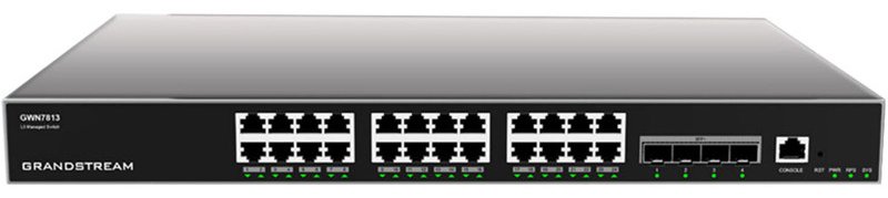 Grandstream GWN7813 - Switch - Unternehmen, verwaltet