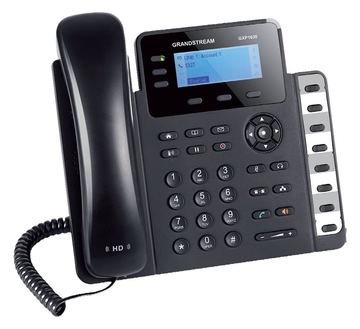 Grandstream GXP1630 - VoIP-Telefon - vierweg Anruffunktion von LumaTech