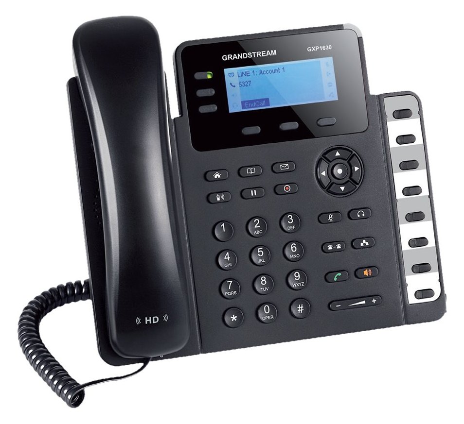 Grandstream GXP1630 - VoIP-Telefon - vierweg Anruffunktion