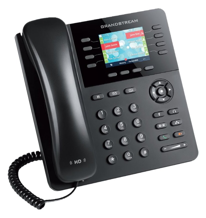 Grandstream GXP2135 - VoIP-Telefon - mit Bluetooth-Schnittstelle